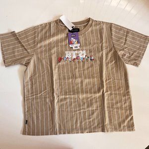 BT21 Loose Fit Striped T-shirt